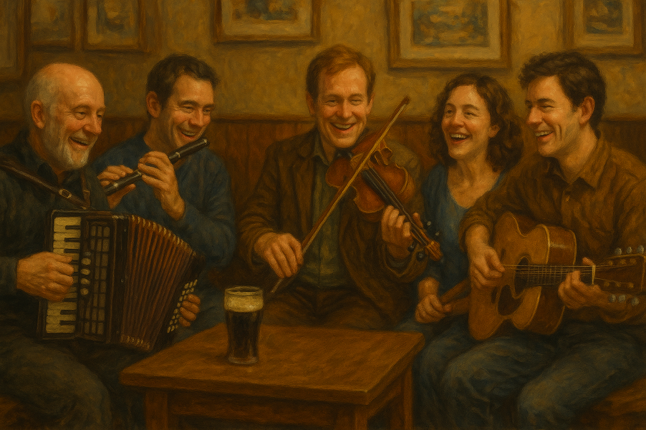 Good Irish Music Session Etiquette